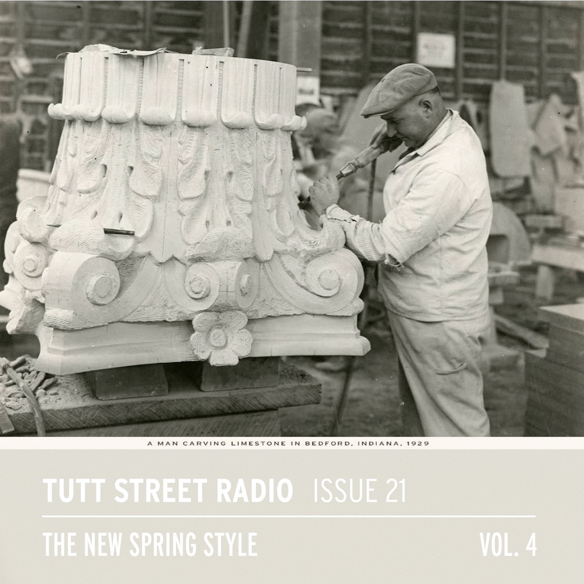 Tutt Street Radio, Issue 21: The New Spring Style, Vol. 4.
